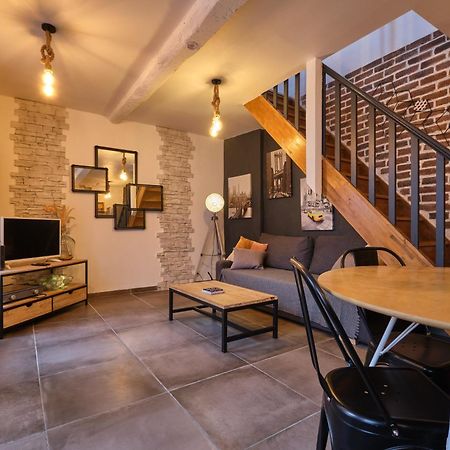 Melina - Jacuzzi - Maison Avec Cour Climatisee Proche Cite Medieval Carcassonne Dış mekan fotoğraf