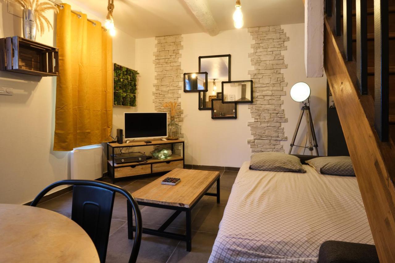 Melina - Jacuzzi - Maison Avec Cour Climatisee Proche Cite Medieval Carcassonne Dış mekan fotoğraf