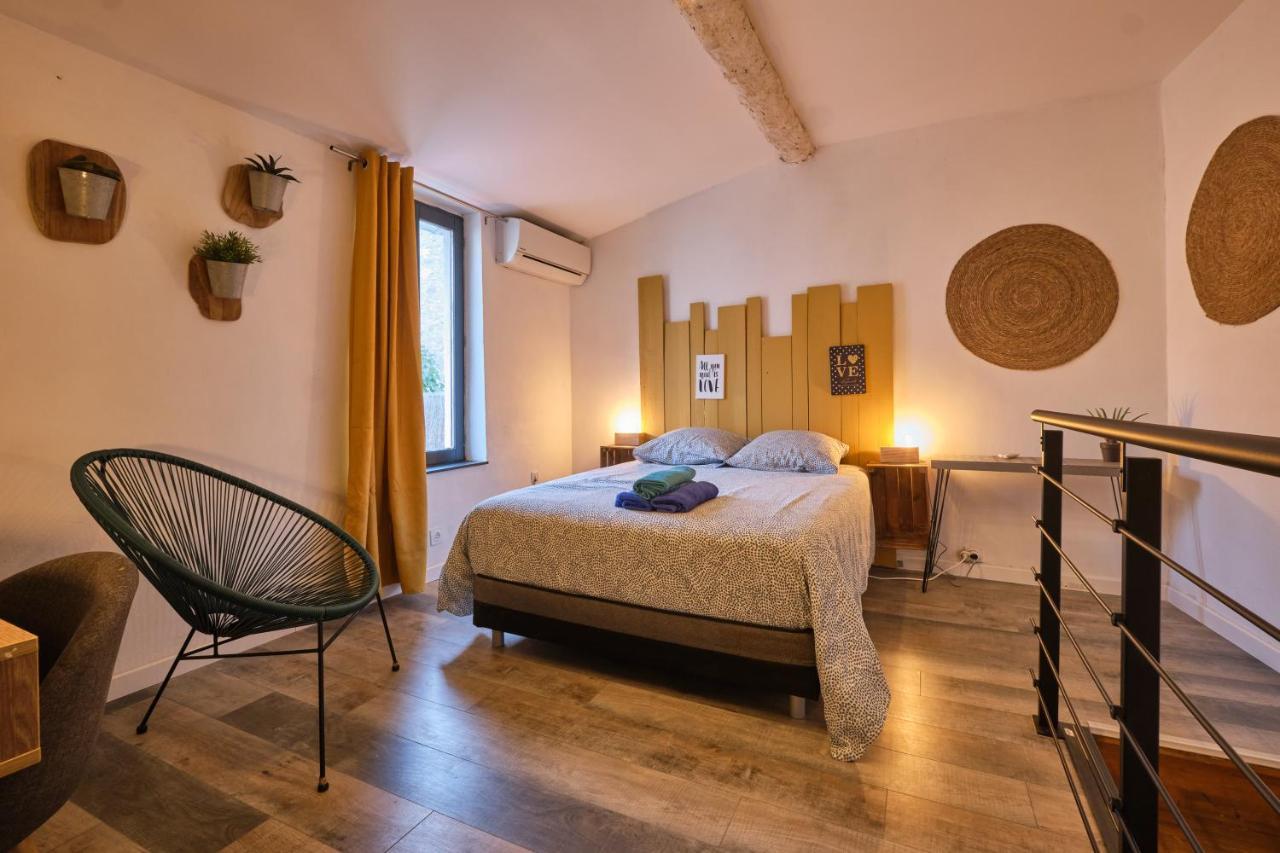 Melina - Jacuzzi - Maison Avec Cour Climatisee Proche Cite Medieval Carcassonne Dış mekan fotoğraf