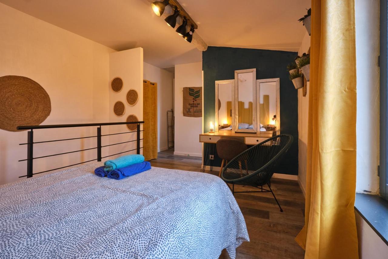 Melina - Jacuzzi - Maison Avec Cour Climatisee Proche Cite Medieval Carcassonne Dış mekan fotoğraf