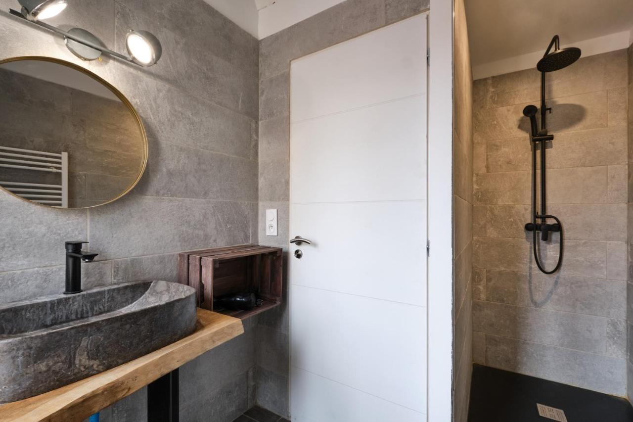 Melina - Jacuzzi - Maison Avec Cour Climatisee Proche Cite Medieval Carcassonne Dış mekan fotoğraf
