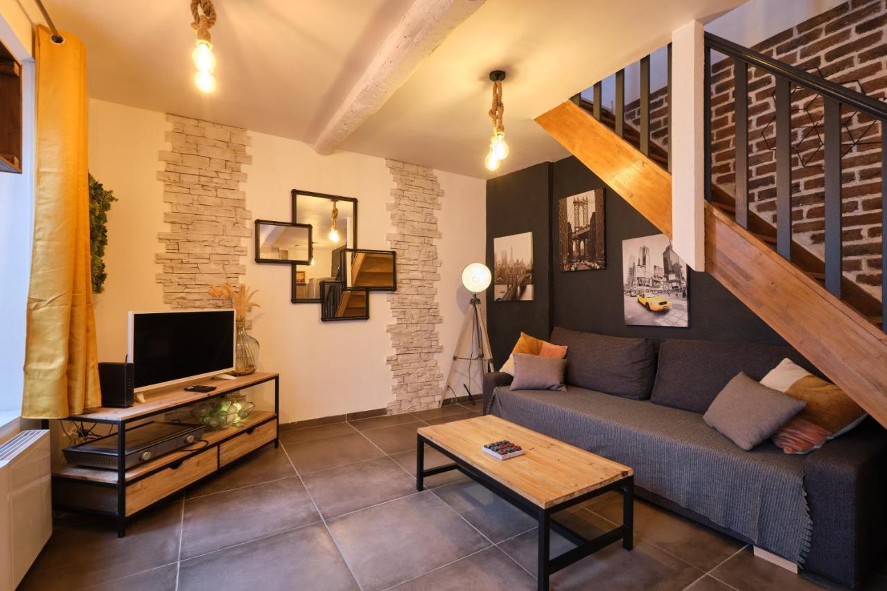 Melina - Jacuzzi - Maison Avec Cour Climatisee Proche Cite Medieval Carcassonne Dış mekan fotoğraf