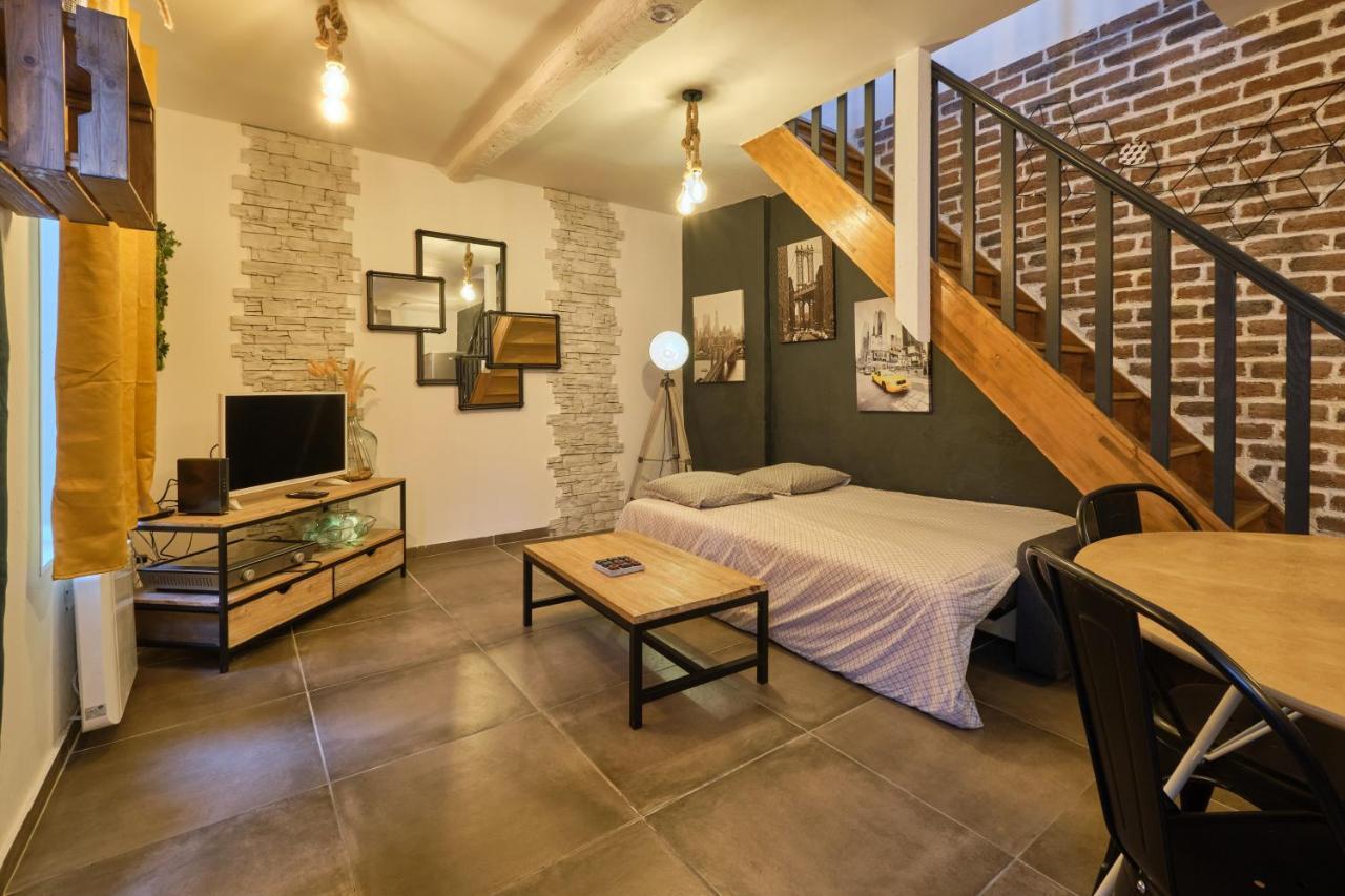 Melina - Jacuzzi - Maison Avec Cour Climatisee Proche Cite Medieval Carcassonne Dış mekan fotoğraf