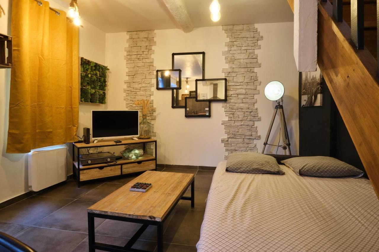 Melina - Jacuzzi - Maison Avec Cour Climatisee Proche Cite Medieval Carcassonne Dış mekan fotoğraf