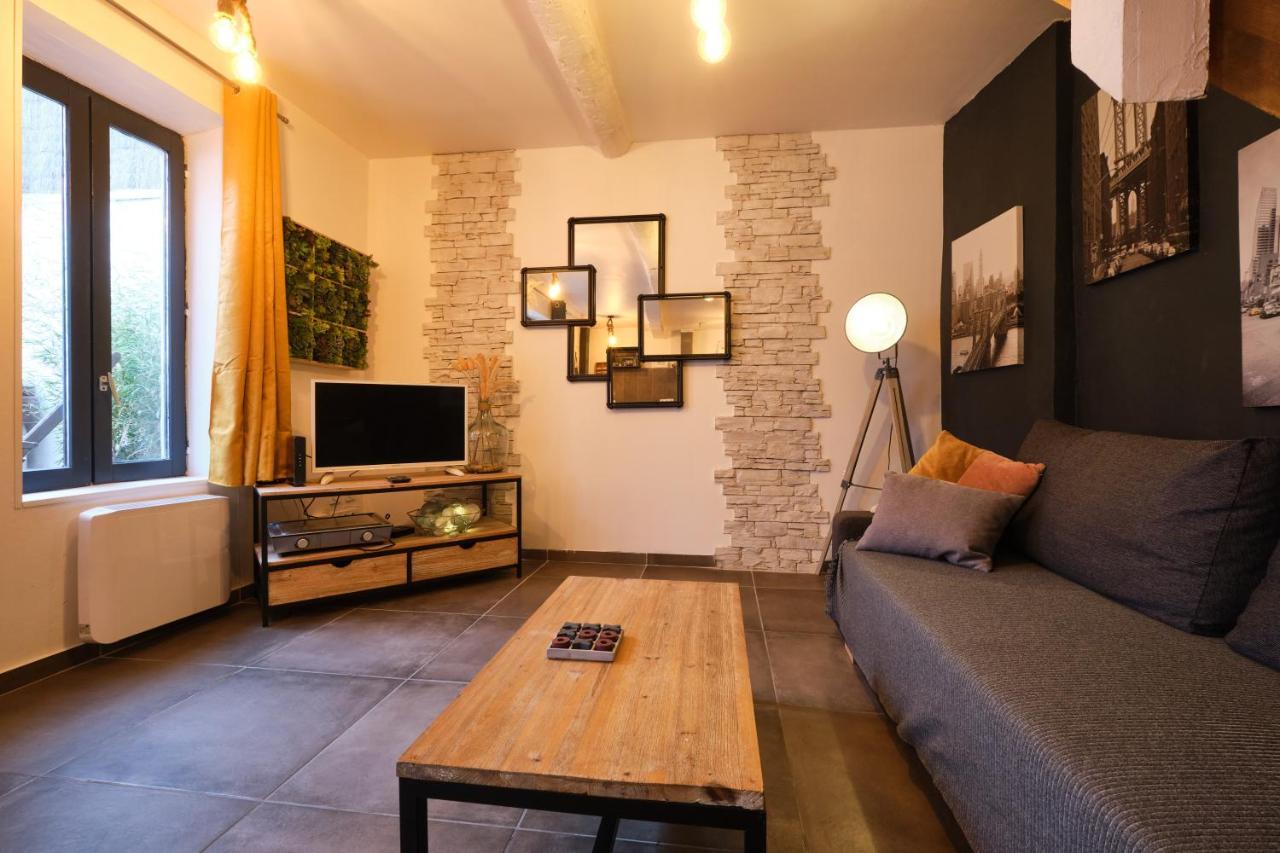 Melina - Jacuzzi - Maison Avec Cour Climatisee Proche Cite Medieval Carcassonne Dış mekan fotoğraf