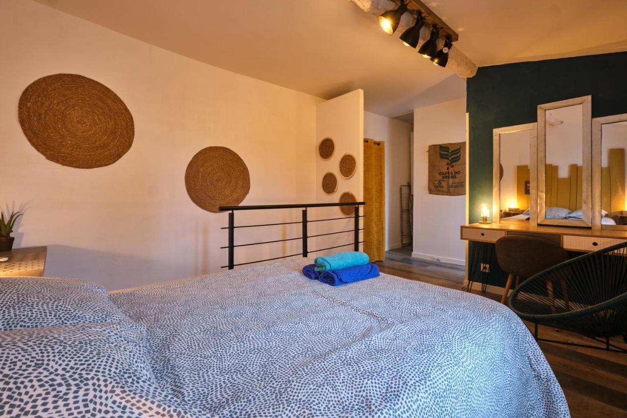 Melina - Jacuzzi - Maison Avec Cour Climatisee Proche Cite Medieval Carcassonne Dış mekan fotoğraf