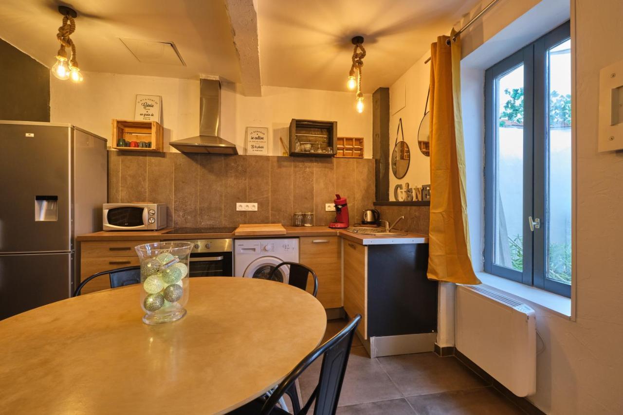 Melina - Jacuzzi - Maison Avec Cour Climatisee Proche Cite Medieval Carcassonne Dış mekan fotoğraf