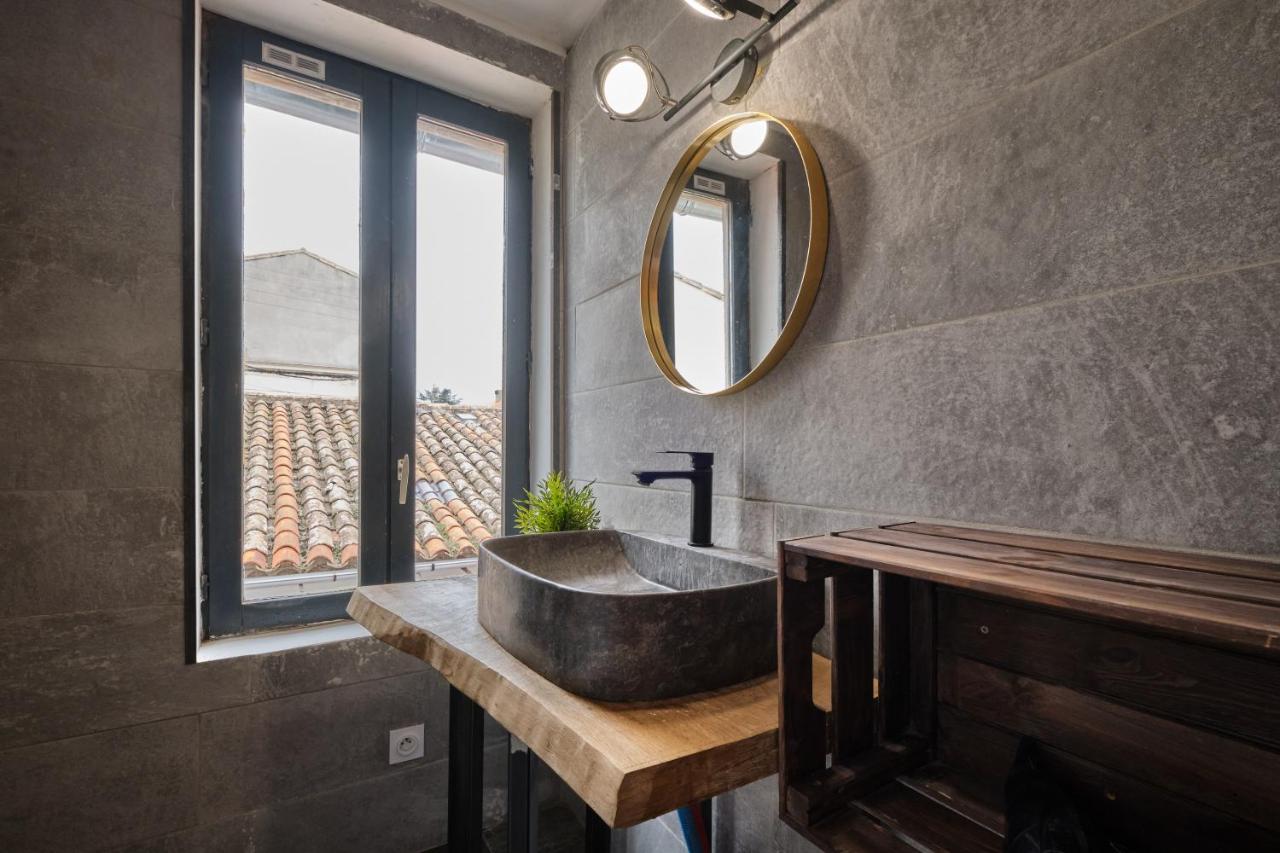 Melina - Jacuzzi - Maison Avec Cour Climatisee Proche Cite Medieval Carcassonne Dış mekan fotoğraf