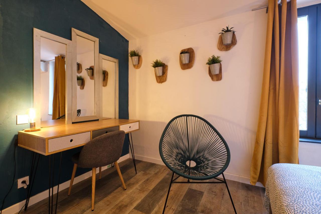 Melina - Jacuzzi - Maison Avec Cour Climatisee Proche Cite Medieval Carcassonne Dış mekan fotoğraf