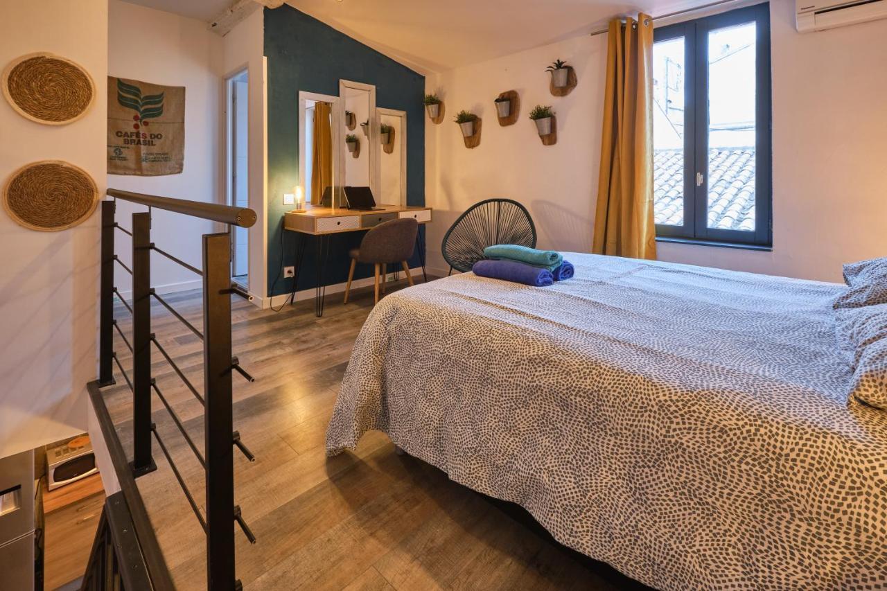 Melina - Jacuzzi - Maison Avec Cour Climatisee Proche Cite Medieval Carcassonne Dış mekan fotoğraf